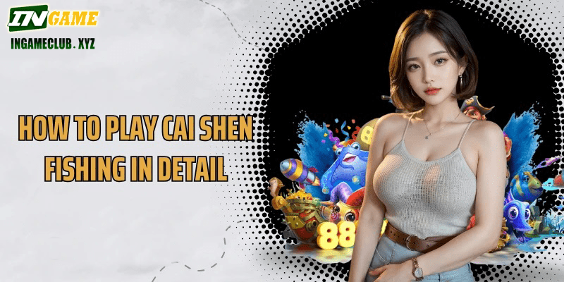 How to play Cai Shen Fishing in detail