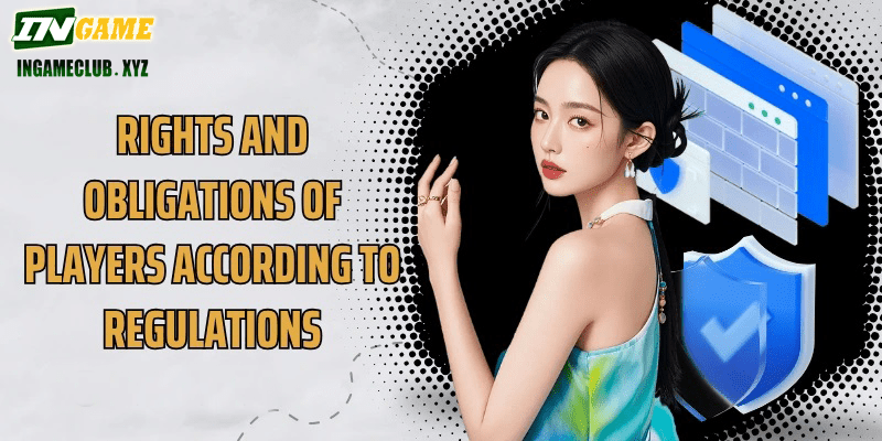 Rights and obligations of players according to regulations