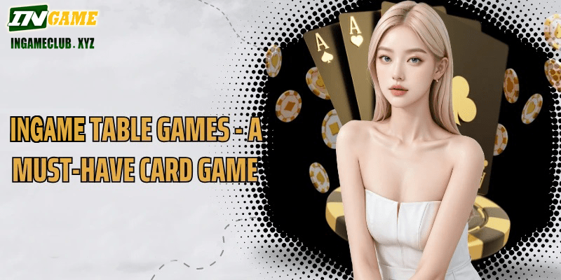 WW5 Table Games - a must-have card game